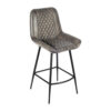 J.D. – Leather Bar Chair