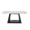 Wood And Marble Dining Table (60*35)