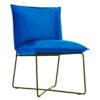 Shady – Leather Chair (Blue)